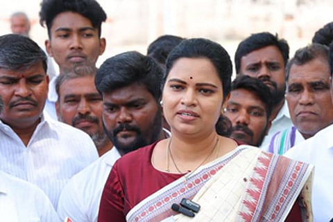 The stone crusher owner alleged that Rajini and Joshua demanded Rs 5 crore to allow operations to continue.