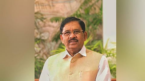 Karnataka Home Minister G Parameshwara