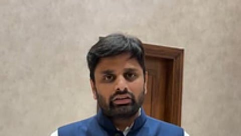 Eluru MP Putta Mahesh Kumar