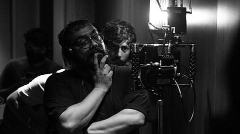 Filmmaker Anurag Kashyap