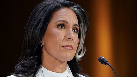 US' Tulsi Gabbard will be speaking at the Raisiana dialogue on March 18.