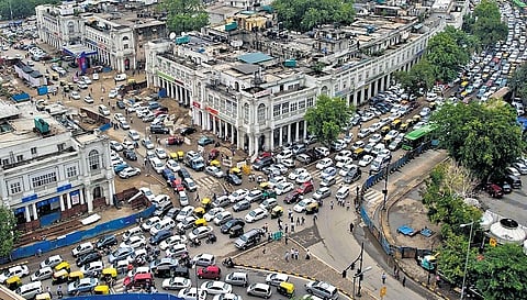 The move aims to alleviate long-standing gridlocks, particularly during peak hours, and improve overall traffic flow.