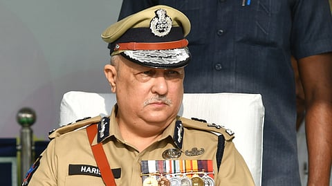 DGP Harish Kumar Gupta.
