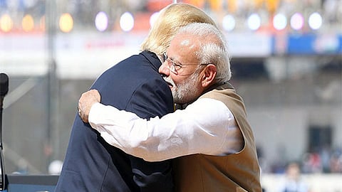 Government of India has issued a measured response, acknowledging recent remarks by the US President and reaffirming its commitment to securing India’s economic interests.