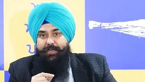 AAP MP Malvinder Singh Kang