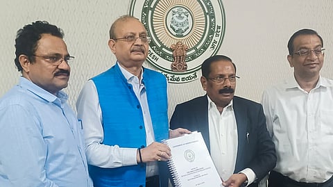 One Man Commission under the leadership of Rajiv Ranjan Mishra, IAS appointed by the Andhra Pradesh government submitted the report to the Cabinet last week.