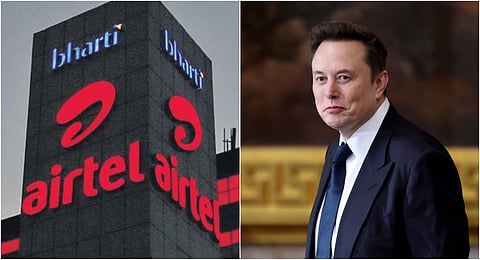 Airtel said that the collaboration would enable both companies to explore how Starlink can enhance Airtel's services.