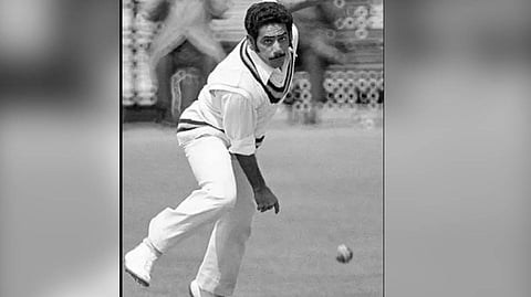 Abid Ali made his Test debut in 1967