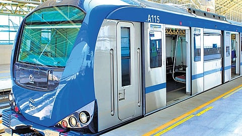 cmrl, chennai metro