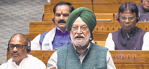 Petroleum and Natural Gas Minister Hardeep Singh Puri.