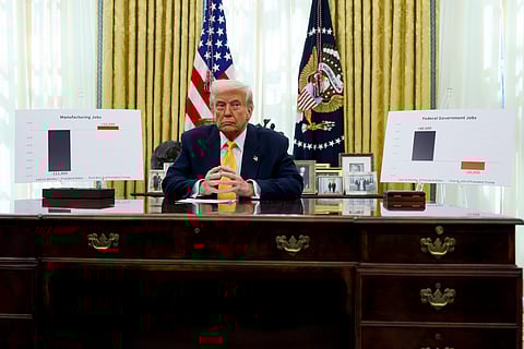 Trump shocked markets Tuesday morning, saying the increase of the tariffs set to take effect Wednesday was a response to the 25% price hike that Ontario put on electricity sold to the United States.