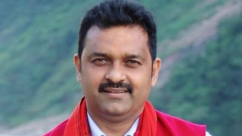 Union Minister of State for Rural Development Kamlesh Paswan