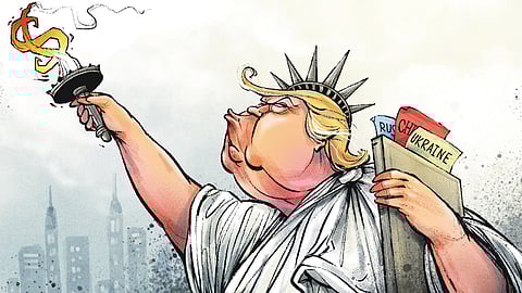 Express illustration