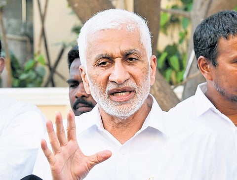 No future to Jagan if he doesn’t break free from coterie: Vijayasai