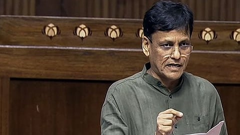 MoS Nityanand Rai in Rajya Sabha.