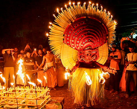 Theyyam