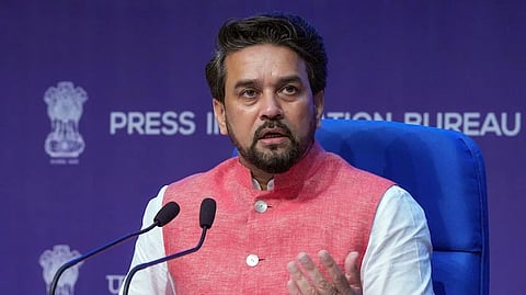 Anurag Thakur's name was forwarded by the Himachal Pradesh Boxing Association (HPBA)