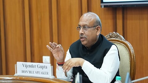 The Speaker had sought immediate attention from the CS.