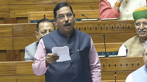 Union Minister Pralhad Joshi