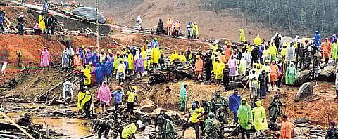 The motion, moved by MLA T Siddique, sought a special discussion on the rehabilitation and welfare issues of the landslide victims.