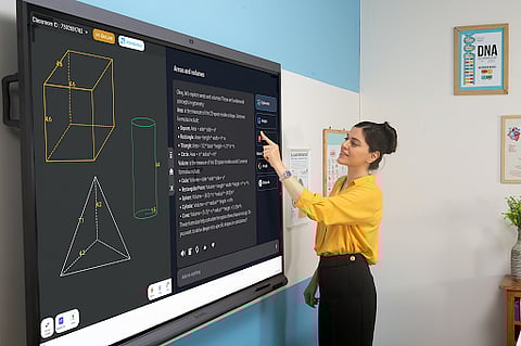 Teachmint X2: AI-Powered, Google EDLA Certified Interactive Flat Panel for Secure & Smart Learning