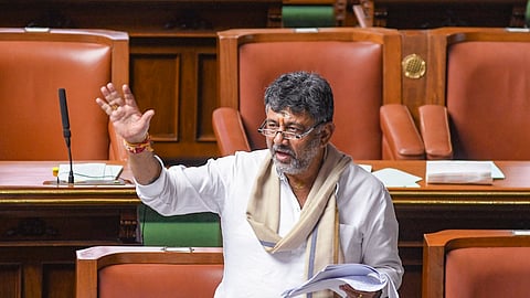 Shivakumar said Upper Krishna has to be designated as a national project and sought the support of BJP members at the Legislative Council.