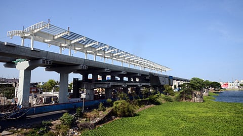 The Chennai Metro Rail’s much-anticipated trial run on the 3.5 km stretch between Mullaithottam and Poonamallee is set to take place on Thursday evening.