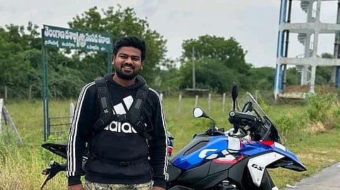 Social media influencer Sunny Yadav famously known as Bayya Sunny Yadav booked for promoting online betting apps.