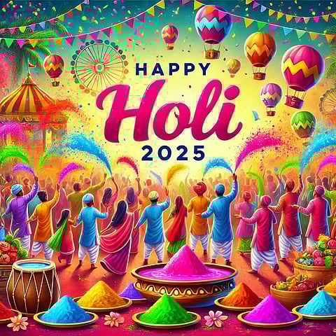 Happy Holi 2025 Wishes and Quotes