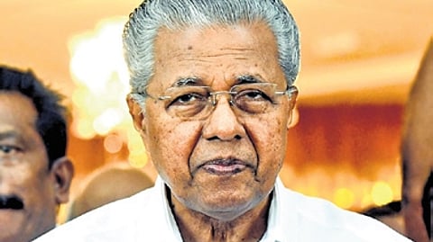 Chief Minister Pinarayi Vijayan strongly condemned the recent “Sangh parivar attack” on Tushar Gandhi.
