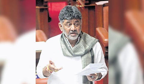 Deputy Chief Minister and Minister for Bengaluru Development DK Shivakumar tabled the Bill, which was elaborately discussed by the members.
