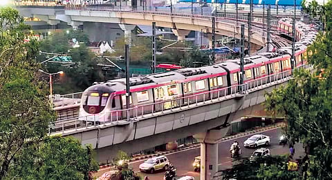 Delhi Metro