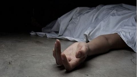 The argument started after the accused objected to the victim parking his motorbike.