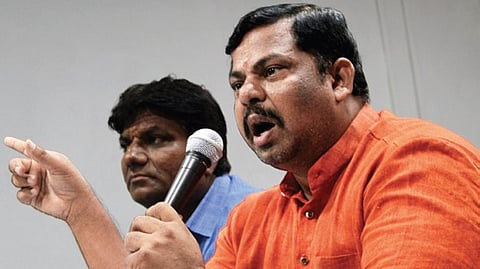 Telangana : Raja Singh stirs hornet’s nest with accusations against BJP MLAs, MPs