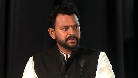Union Civil Aviation Minister K Rammohan Naidu