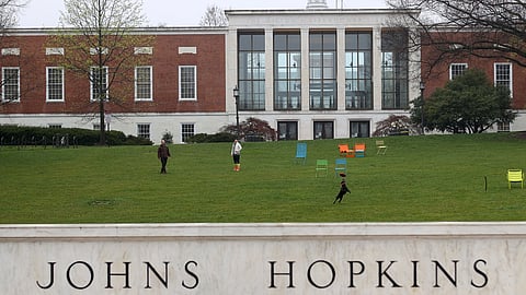 Prestigious US university Johns Hopkins said Thursday it will lay off more than 2,000 employees around the world in the aftermath of the Trump administration.