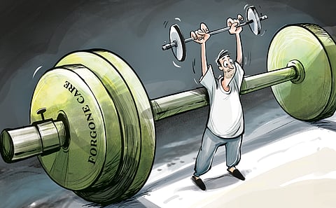 Express illustration