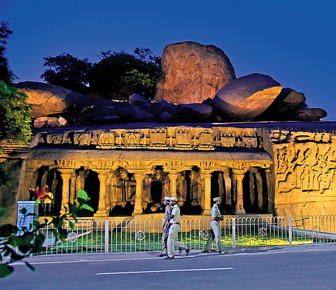 Arjuna’s Penance at Mahabalipuram