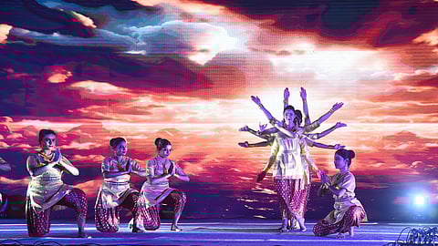 33rd College Day celebrations at MOP Vaishnav College for Women