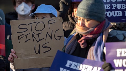 Two federal judges handed down orders requiring President Donald Trump's administration to rehire thousands, of probationary workers let go in mass firings across multiple agencies.