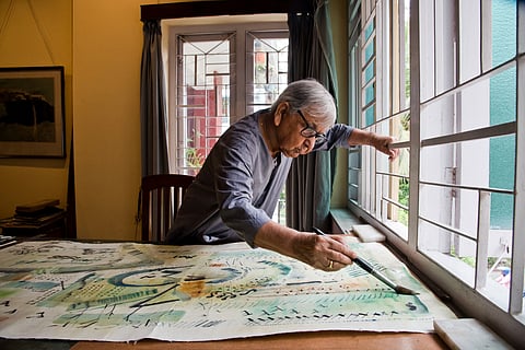 Artist Ganesh Haloi
