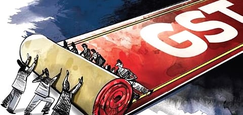 While the Union government has collected Rs 2,34,469.77 crore in direct taxes and CGST from 2019-20 to 2023-24 from Telangana.