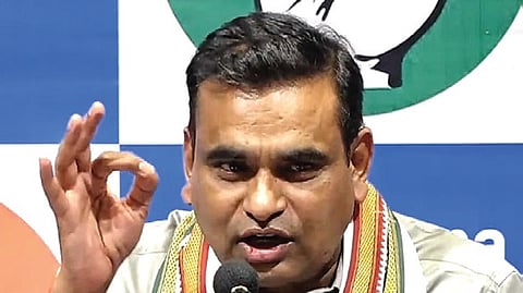 Congress MP Chamala Kiran Kumar Reddy