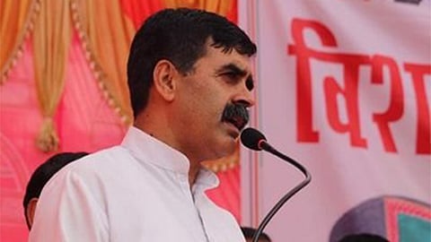 Congress MLA Bumber Thakur