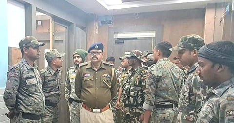 His colleagues rushed him to Sadar Hospital in Munger, from where he was referred to Patna for better treatment.