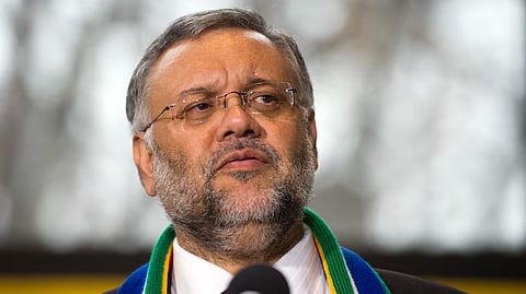 South Africa's ambassador to the US Ebrahim Rasool