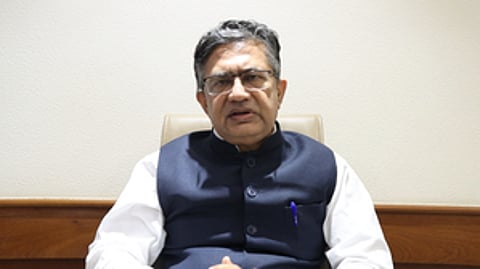 NSE CEO Ashishkumar Chauhan