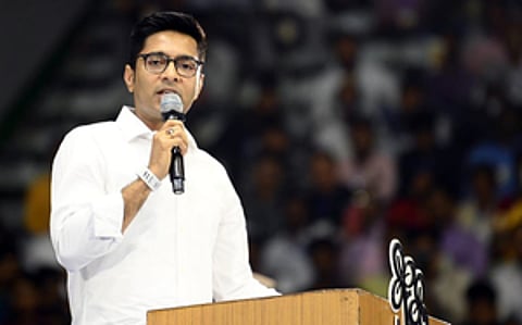 Trinamool Congress leader Abhishek Banerjee