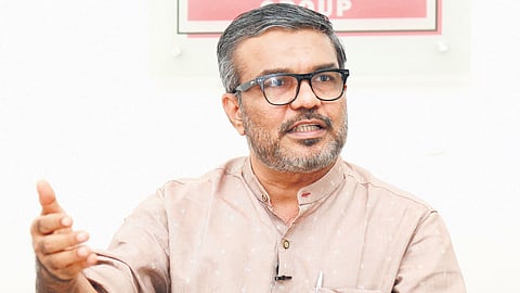 Kerala Minister MB Rajesh