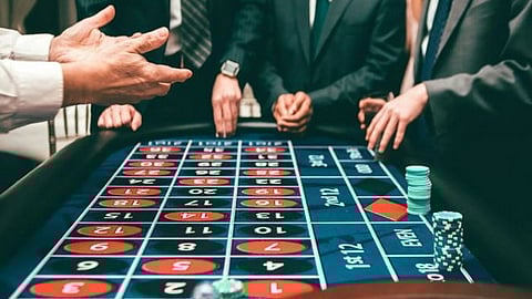 Image of gambling used for representational purposes only.